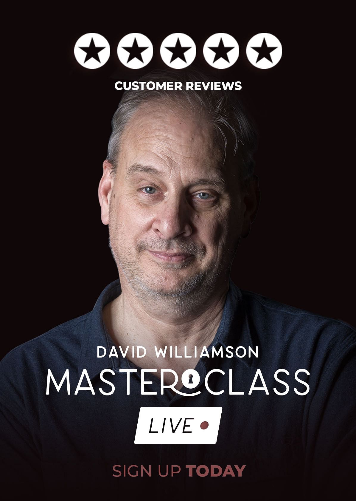 David Williamson Vanishing Inc Masterclass: Live Week 1-4 - Click Image to Close